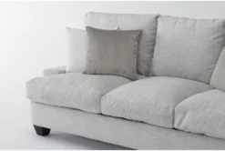 Harper Down III Chenille Modular 3 Piece Sectional -Living Room Furniture Shop 313366 beige fabric living room set detail 44