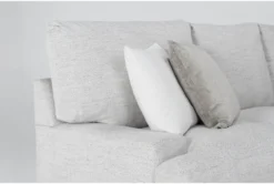 Harper Down III Chenille Modular 3 Piece Sectional -Living Room Furniture Shop 313366 beige fabric living room set detail 45