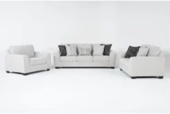 Banks II Sofa, Loveseat & Chair Set