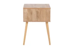 Carla Natural End Table -Living Room Furniture Shop 313739 natural mdf end table side 14