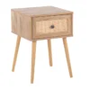 Carla Natural End Table