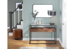 Tray Black Console Table -Living Room Furniture Shop 313753 black metal sofa table room 85