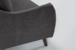 Dua II Smoke Chair -Living Room Furniture Shop 313968 grey fabric chair detail 44