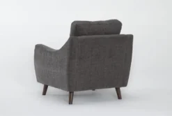 Dua II Smoke Chair -Living Room Furniture Shop 313968 grey fabric chair side 18