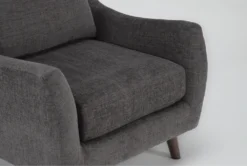 Dua II Smoke Chair -Living Room Furniture Shop 313968 grey fabric chair side 19