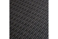 Sagrada Outdoor Ottomans With Charcoal Grey Sunbrella Cushions Set Of 2 -Living Room Furniture Shop 314267 brown metal ottoman material 77