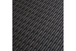 Sagrada Outdoor Ottomans With Spa Blue Sunbrella Cushions Set Of 2 -Living Room Furniture Shop 314272 brown metal ottoman material 77