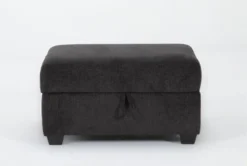 Colby Smoke Storage Cocktail Ottoman