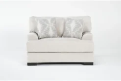 Santo Foam Microfiber 56" Chair