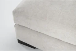 Santo Foam Microfiber 2" Ottoman 6 Santo Foam Microfiber 2" Ottoman -Living Room Furniture Shop 314732 natural fabric ottoman detail 44