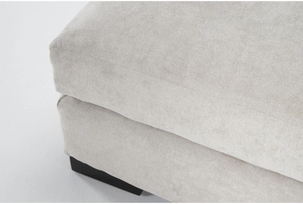 Santo Foam Microfiber 2" Ottoman 3 Santo Foam Microfiber 2" Ottoman - Image 3