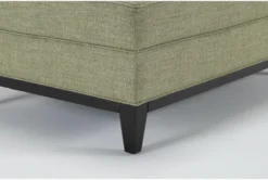 Holden V Chenille Settee -Living Room Furniture Shop 314880 green fabric settee detail 44