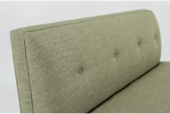 Holden V Chenille Settee -Living Room Furniture Shop 314880 green fabric settee detail 45