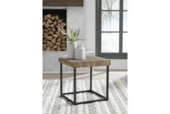 Wick End Table -Living Room Furniture Shop 314938 room 85