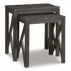 Emerst Gray 2 Piece Nesting Table