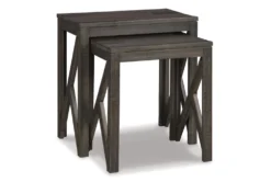 Emerst Gray 2 Piece Nesting Table