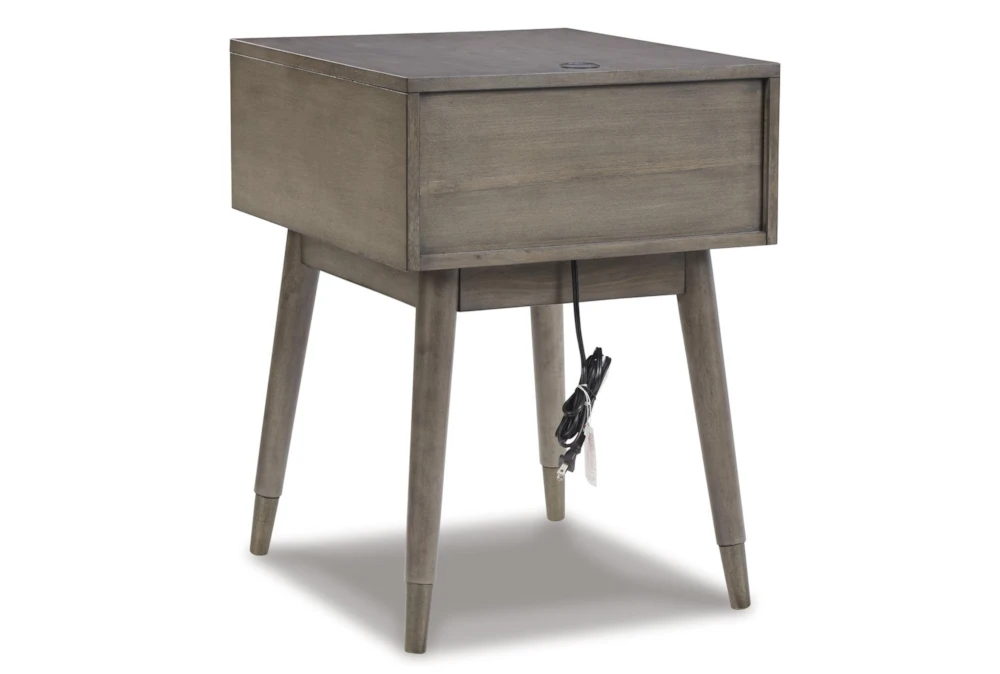 Porter Gray Accent Table 7 Porter Gray Accent Table - Image 7
