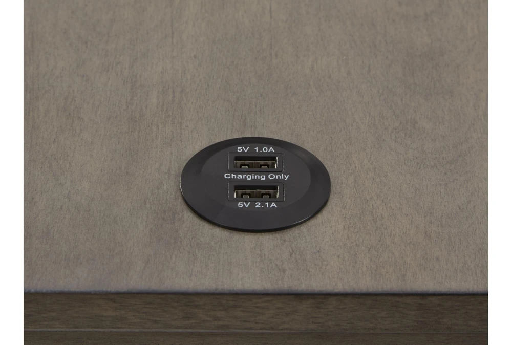 Porter Gray Accent Table 5 Porter Gray Accent Table - Image 5