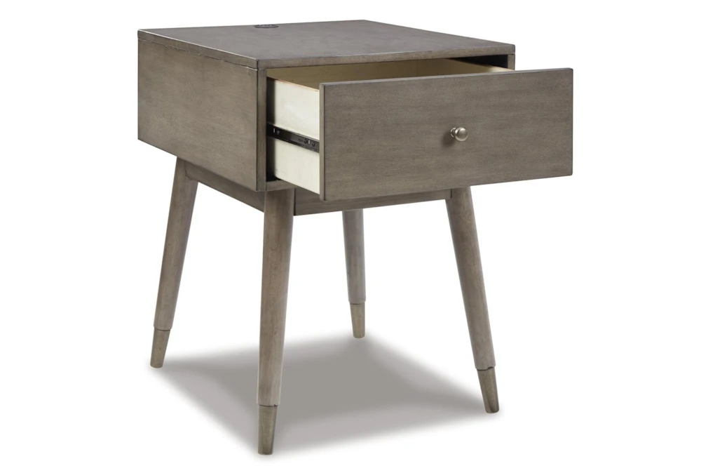 Porter Gray Accent Table 6 Porter Gray Accent Table - Image 6