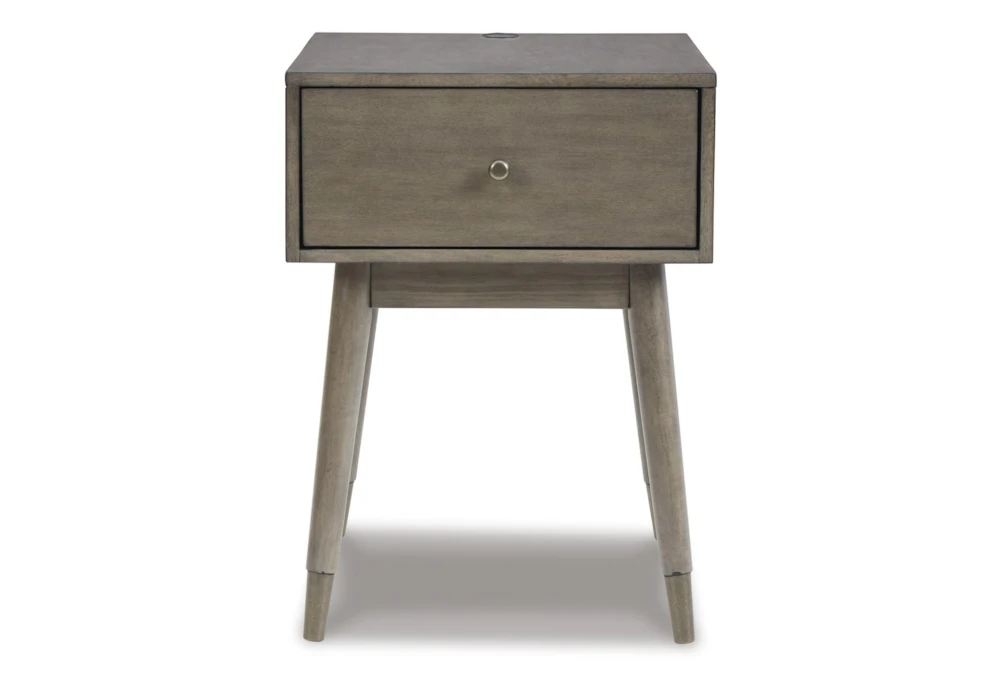 Porter Gray Accent Table 2 Porter Gray Accent Table - Image 2