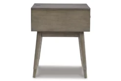 Porter Gray Accent Table 11 Porter Gray Accent Table -Living Room Furniture Shop 315321 side 14
