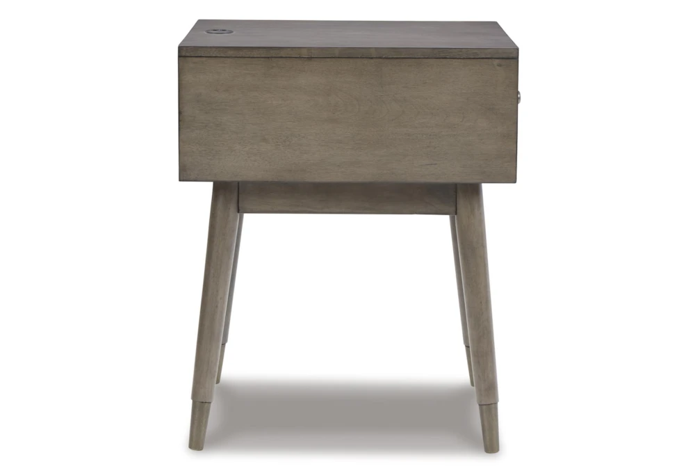 Porter Gray Accent Table 3 Porter Gray Accent Table - Image 3