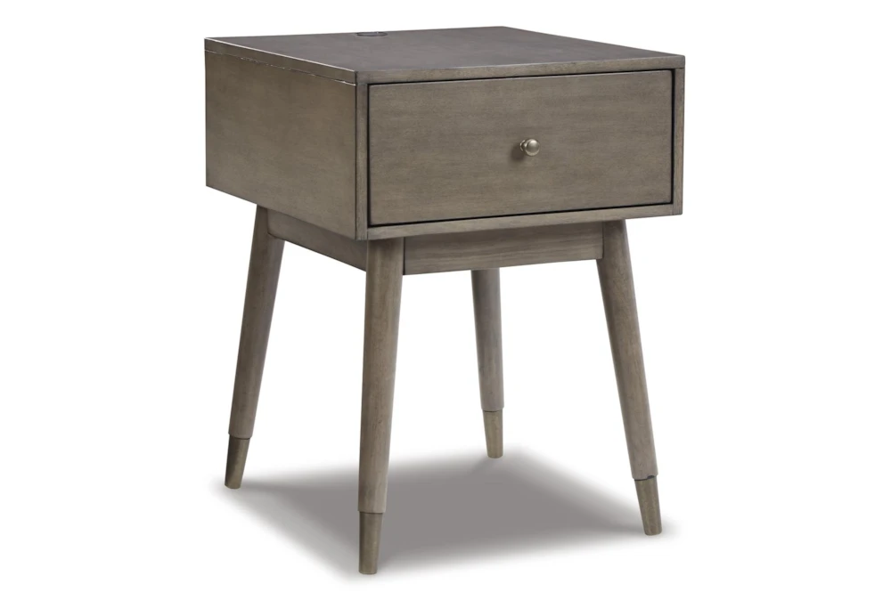 Porter Gray Accent Table 1 Porter Gray Accent Table