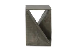 Zayne Distressed Grey Accent Table -Living Room Furniture Shop 315329 detail 46