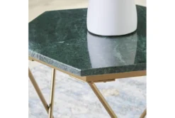 Embly Green/Gold Accent Table 8 Embly Green/Gold Accent Table -Living Room Furniture Shop 315332 detail 44