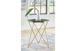 Embly Green/Gold Accent Table 9 Embly Green/Gold Accent Table -Living Room Furniture Shop 315332 room 85