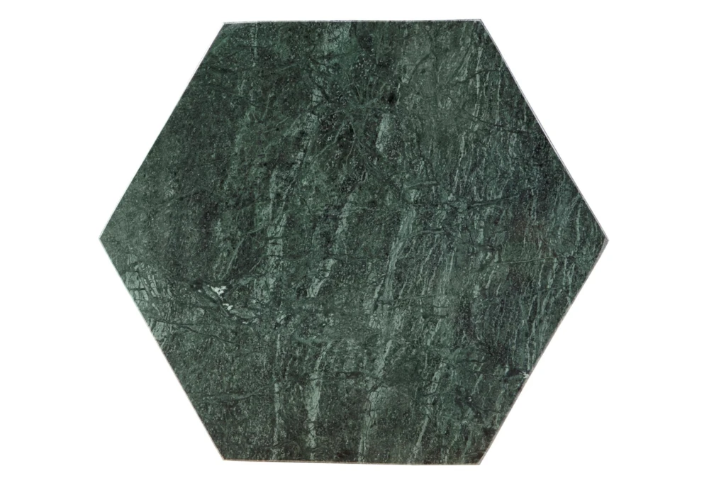 Embly Green/Gold Accent Table 3 Embly Green/Gold Accent Table - Image 3