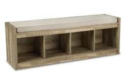 Gerald Brown Large Storage Bench
