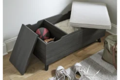 Wardlow Gray Storage Bench -Living Room Furniture Shop 315358 room 86