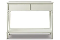 Booker White Console Table -Living Room Furniture Shop 315362 back 82
