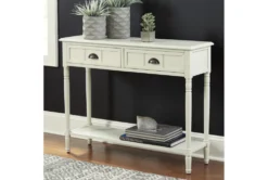 Booker White Console Table -Living Room Furniture Shop 315362 room 85