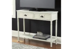 Booker White Console Table -Living Room Furniture Shop 315362 room 86