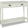 Booker White Console Table