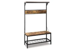Bevon Hall Tree With Storage Bench