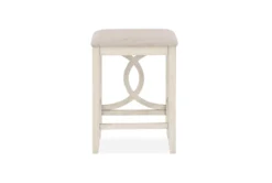 Keyes Beige 3 Piece Console Bar Set -Living Room Furniture Shop 315399 beige veneer console bar back 82