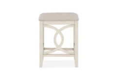 Keyes Beige 3 Piece Console Bar Set -Living Room Furniture Shop 315399 beige veneer console bar front 03