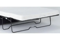 Bonaterra Midnight Blue 97" Queen Sleeper Sofa -Living Room Furniture Shop 315425 blue fabric sleeper detail 44