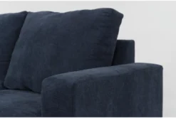 Bonaterra Midnight 127" 2 Piece Sectional With Left Arm Facing Corner Chaise & Storage Ottoman 6 Bonaterra Midnight 127" 2 Piece Sectional With Left Arm Facing Corner Chaise & Storage Ottoman -Living Room Furniture Shop 315969 blue fabric living room set detail 45