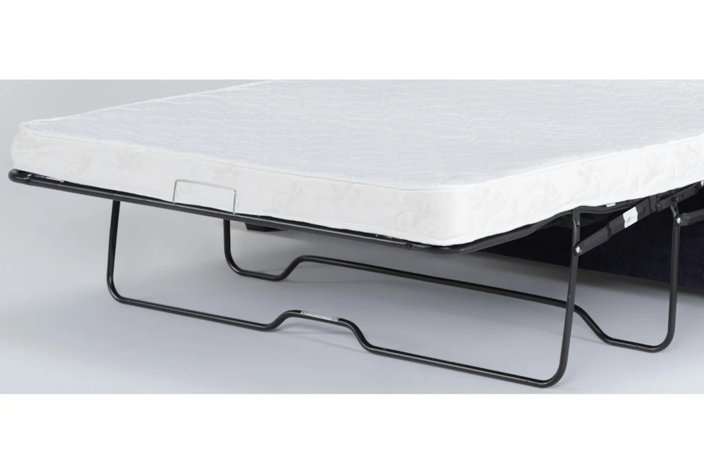 Bonaterra Midnight 127" 2 Piece Sectional With Right Arm Facing Sleeper Sofa Chaise, Left Arm Facing Corner Chaise & Storage Ottoman 2 Bonaterra Midnight 127" 2 Piece Sectional With Right Arm Facing Sleeper Sofa Chaise, Left Arm Facing Corner Chaise & Storage Ottoman - Image 2