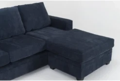 Bonaterra Midnight 127" 2 Piece Sectional With Right Arm Facing Sleeper Sofa Chaise, Left Arm Facing Corner Chaise & Storage Ottoman 9 Bonaterra Midnight 127" 2 Piece Sectional With Right Arm Facing Sleeper Sofa Chaise, Left Arm Facing Corner Chaise & Storage Ottoman -Living Room Furniture Shop 315981 blue fabric living room set detail 46