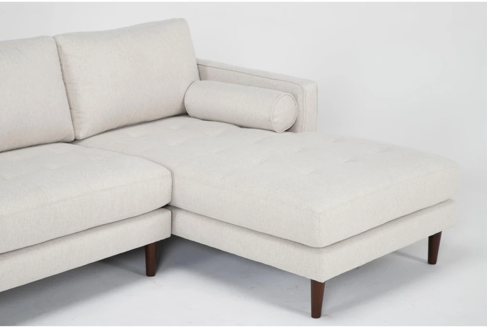 Lukas Optical 2 Piece Sectional With Right Arm Facing Chaise & Chair 2 Lukas Optical 2 Piece Sectional With Right Arm Facing Chaise & Chair - Image 2