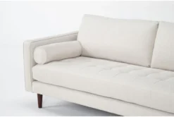 Lukas Optical 2 Piece Sectional With Right Arm Facing Chaise & Chair 7 Lukas Optical 2 Piece Sectional With Right Arm Facing Chaise & Chair -Living Room Furniture Shop 316014 white fabric living room set detail 45