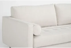 Lukas Optical 2 Piece Sectional With Right Arm Facing Chaise & Chair 8 Lukas Optical 2 Piece Sectional With Right Arm Facing Chaise & Chair -Living Room Furniture Shop 316014 white fabric living room set detail 46