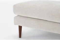 Marques Cobblestone Ottoman -Living Room Furniture Shop 316043 natural fabric ottoman detail 44