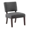 Jasmine Charcoal Accent Chair