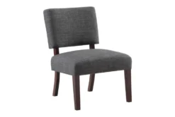 Jasmine Charcoal Accent Chair